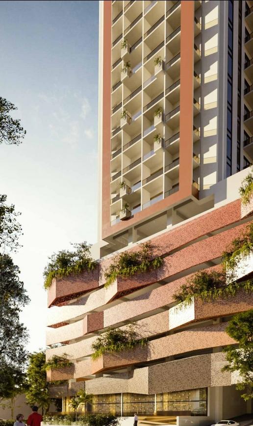 apartamentos - Proyecto de apartamentos en venta en Winston Churchill 2
