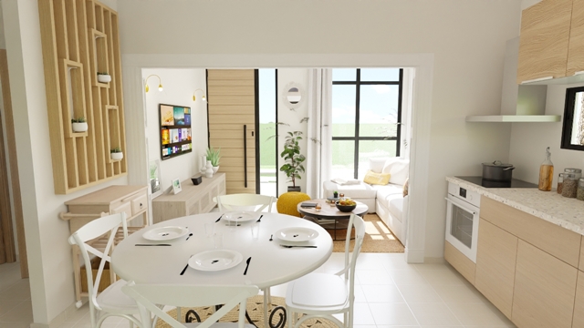 casas vacacionales y villas - VILLA EN VENTA, MACAO, PUNTA CANA. 7