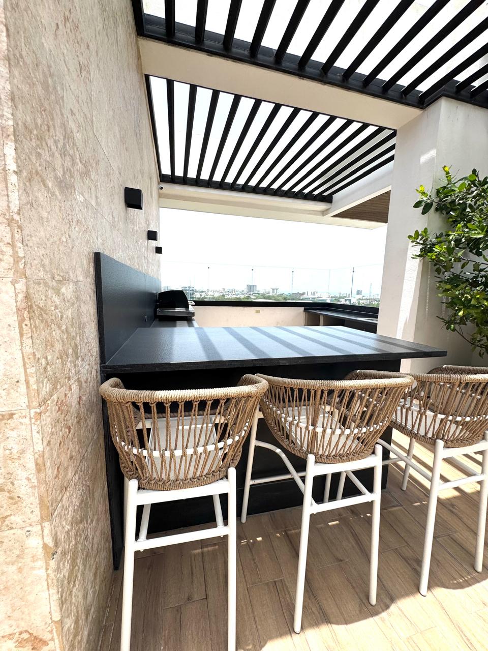 apartamentos - Se vende moderno apartamento en el Ensanche Naco