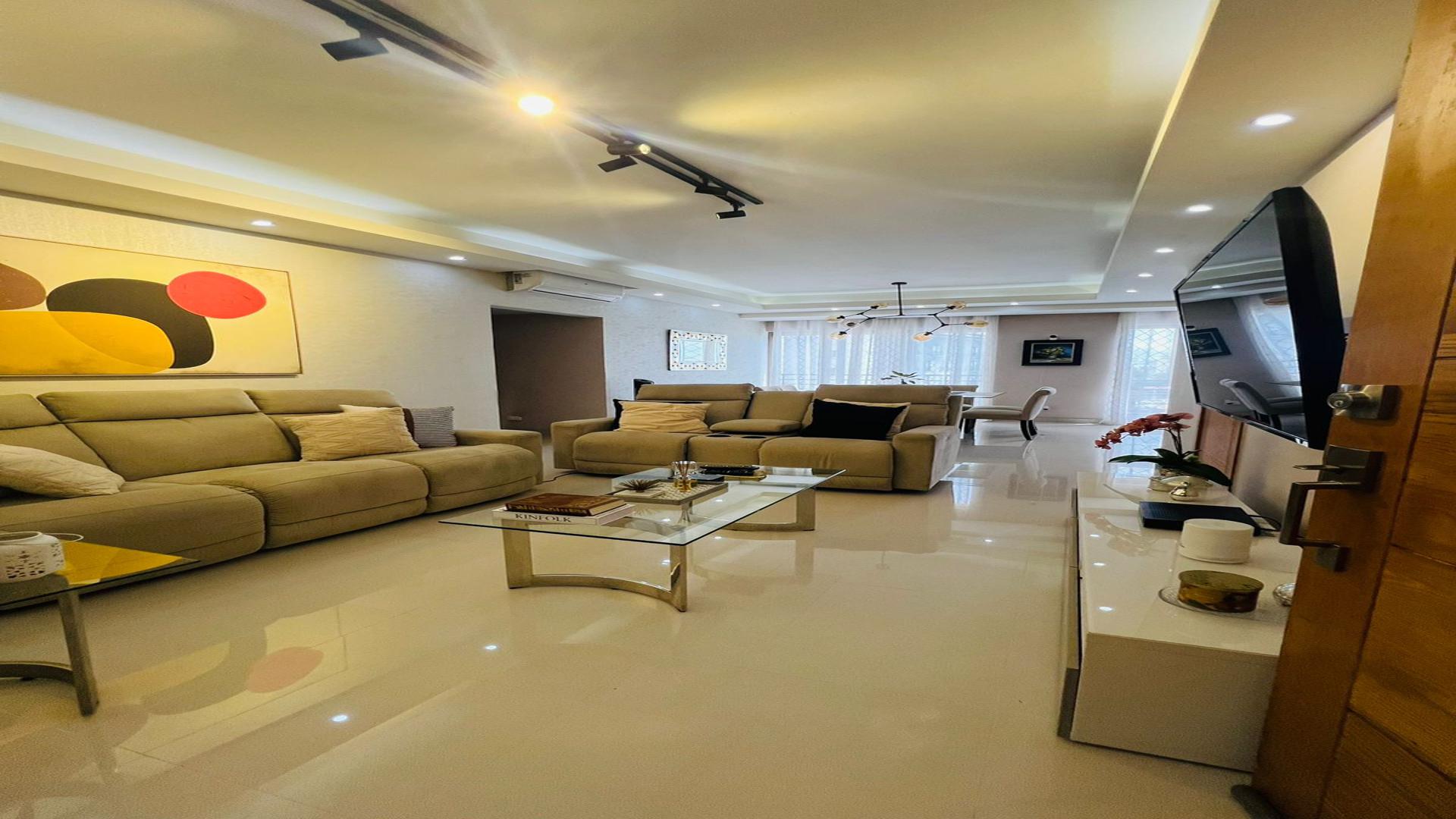 apartamentos - En venta apartamento amueblado de 2 habitaciones La Esperilla, DN