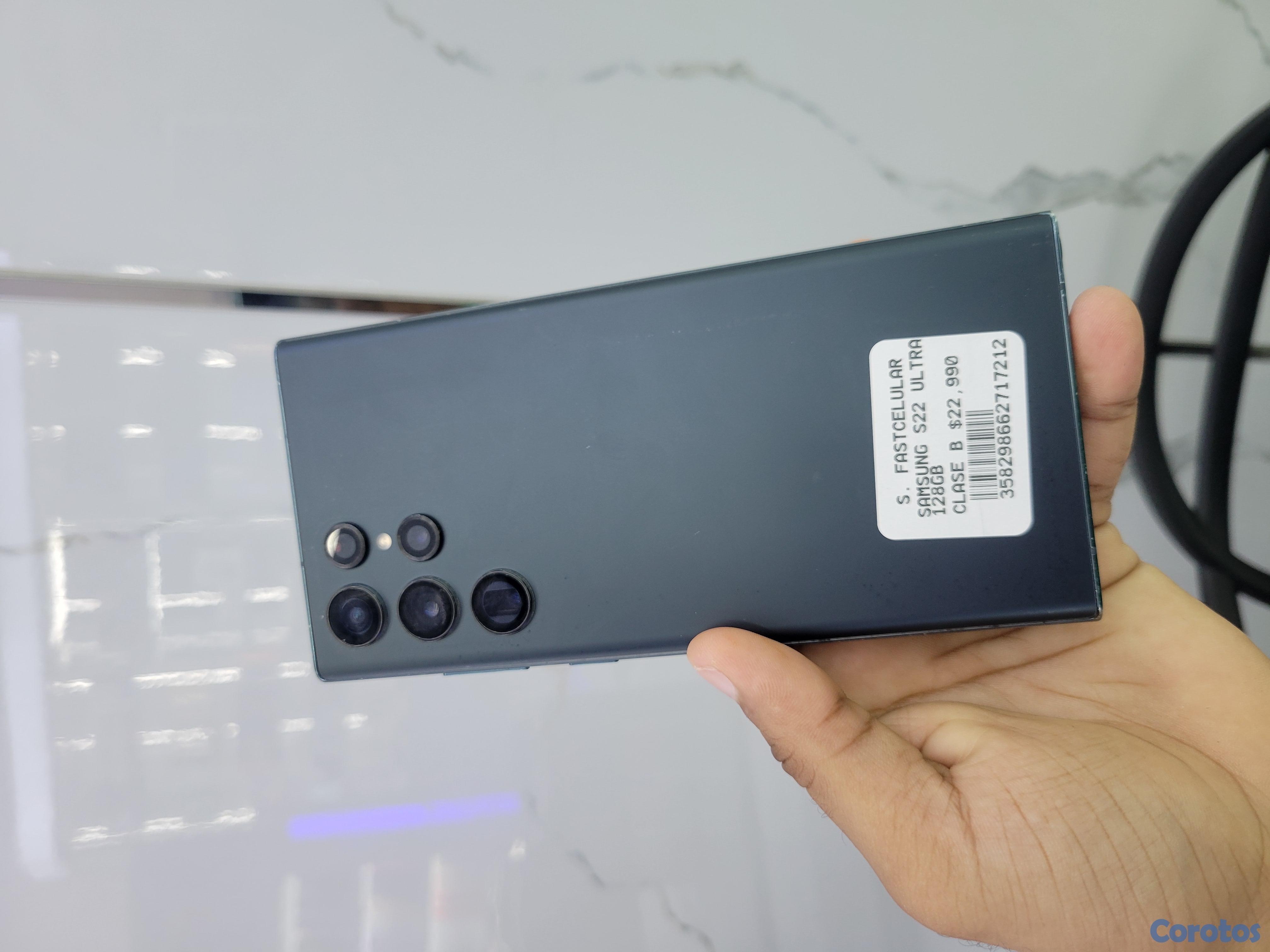 celulares y tabletas - samsung S22 ultra de 128gb  1