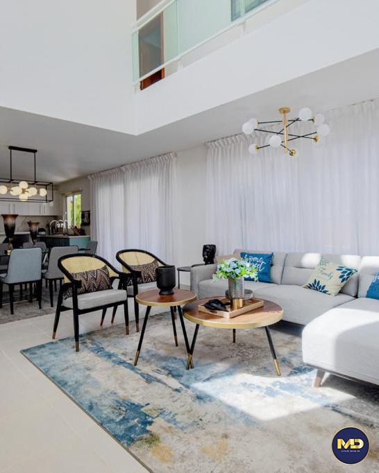 casas vacacionales y villas - VILLA AMUEBLADA CON PISCINA+JACUZZI| TERRAZA| PATIO| 3HB/4BÑ/2Pq| EN VISTA CANA 1