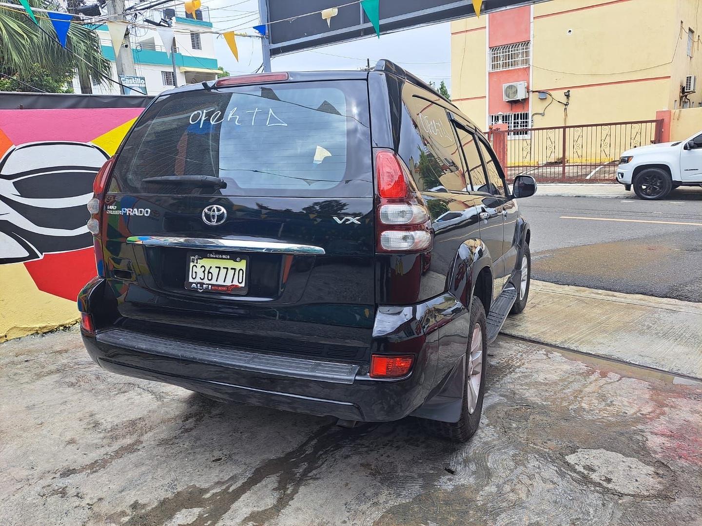 jeepetas y camionetas - Toyota prado 2007 7