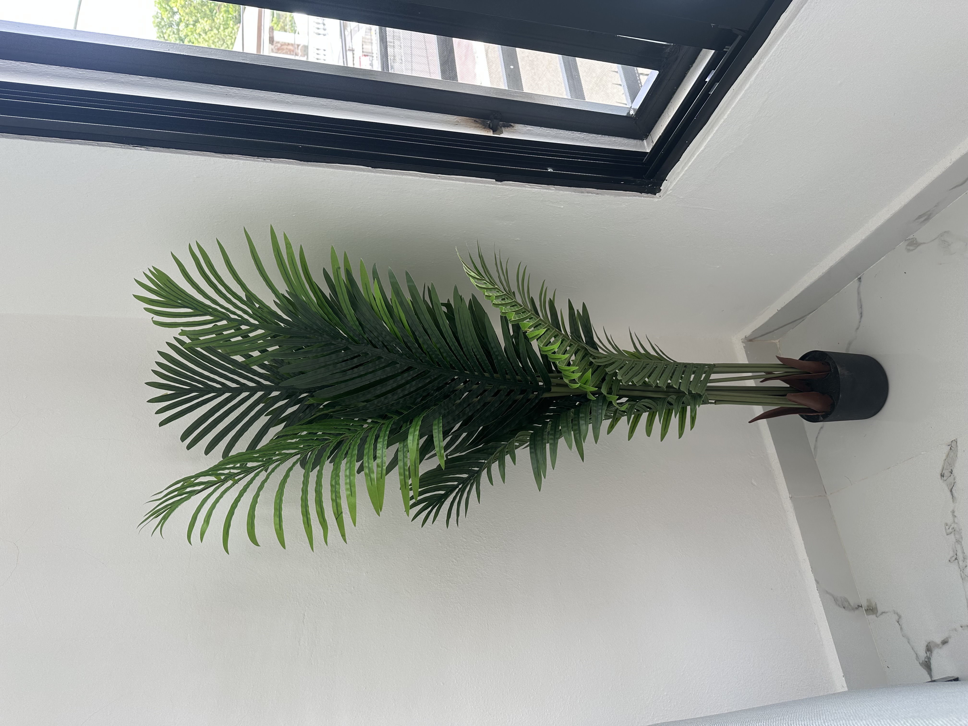 decoración y accesorios - Planta de palma artificial  1