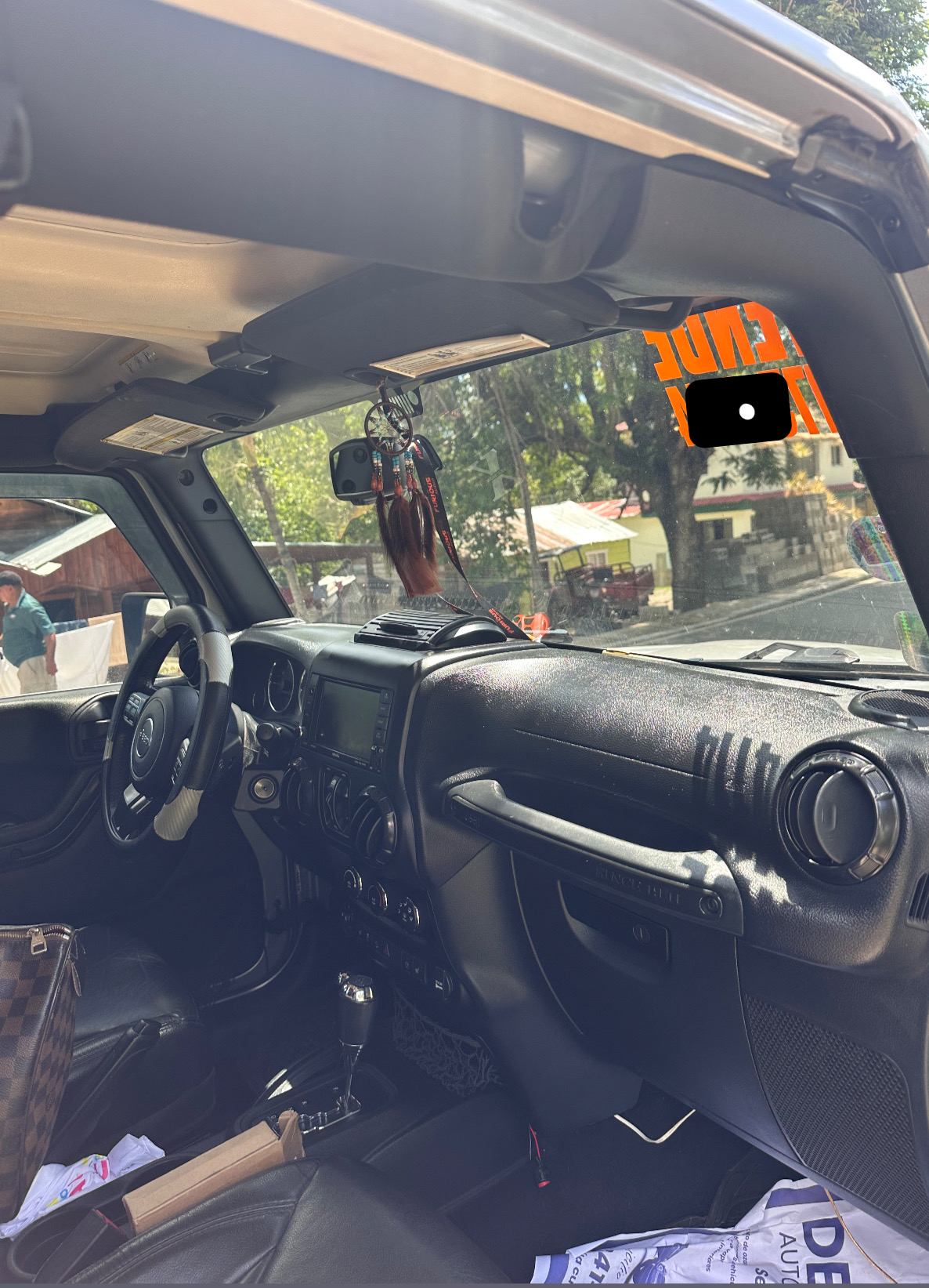 jeepetas y camionetas - JEEP WRANGLER SMOKY MOUNTAIN  CLEAR CARGAX AÑO 2017 99,600 KILÓMETROS UNICO DUEÑ 3