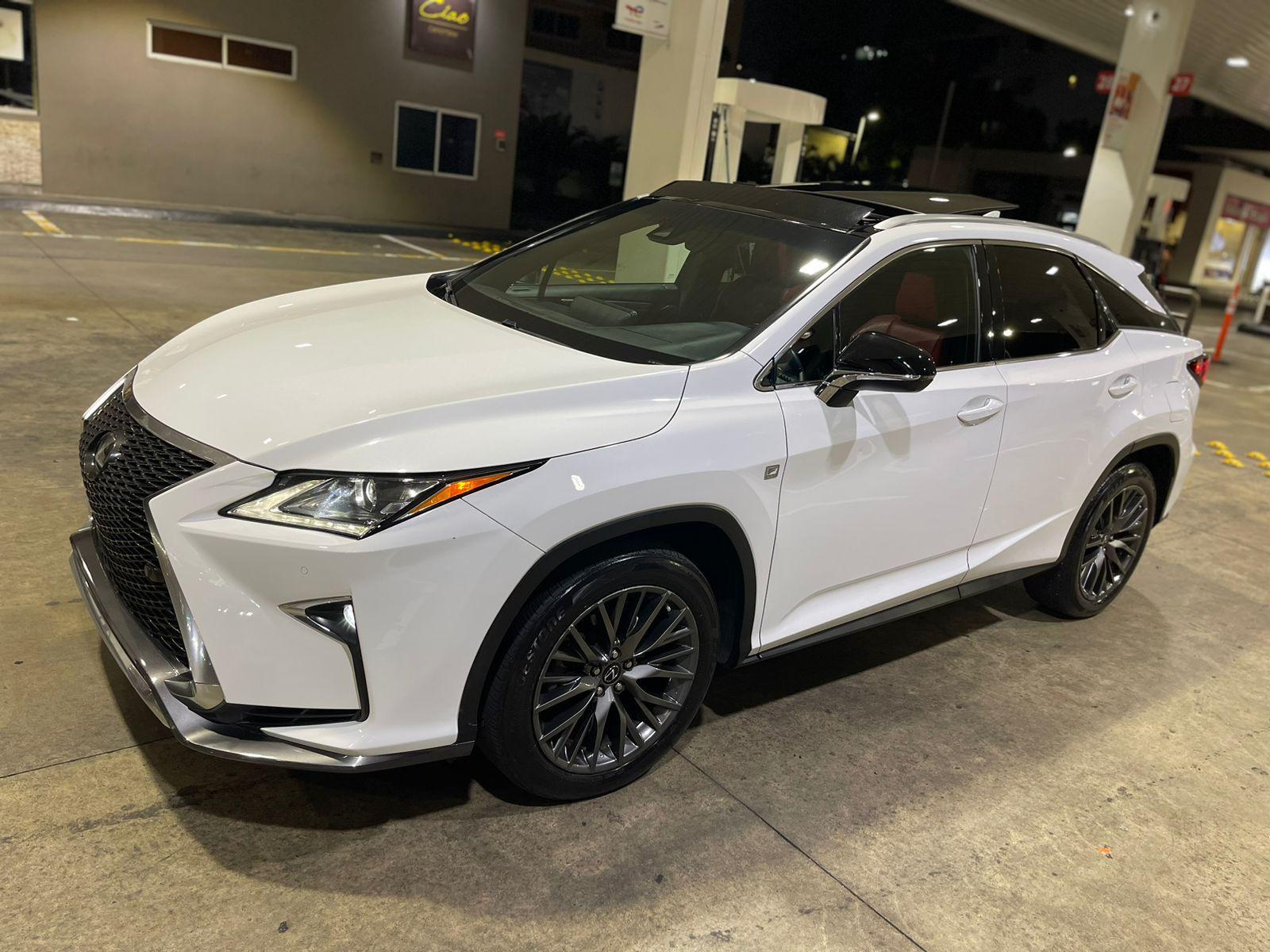 jeepetas y camionetas - lexus rx 350 2017  0
