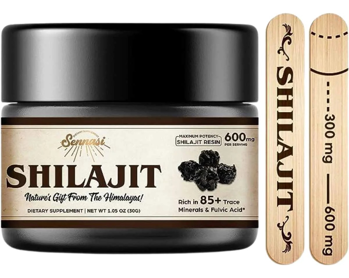 Salud y Equipamiento Médico - Shilajit 30 Gramos Sennasi 0