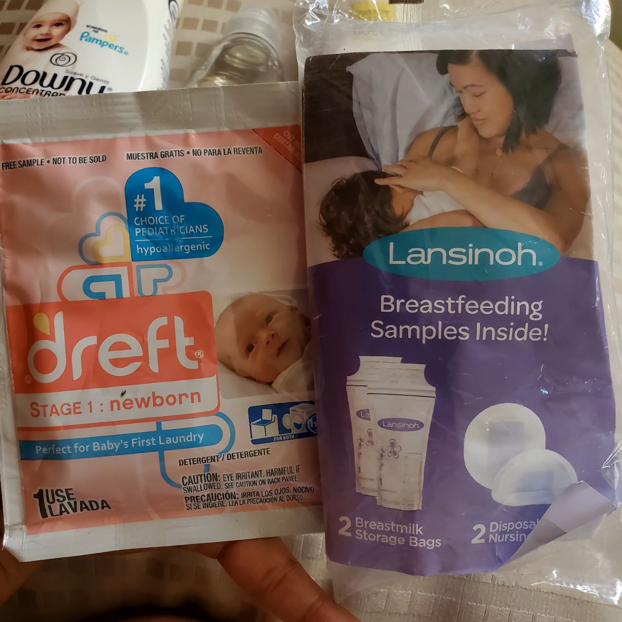 cuidado y nutricion - Downy concentrado y Jabon Mamilas. Nuevo IncluTodo 3