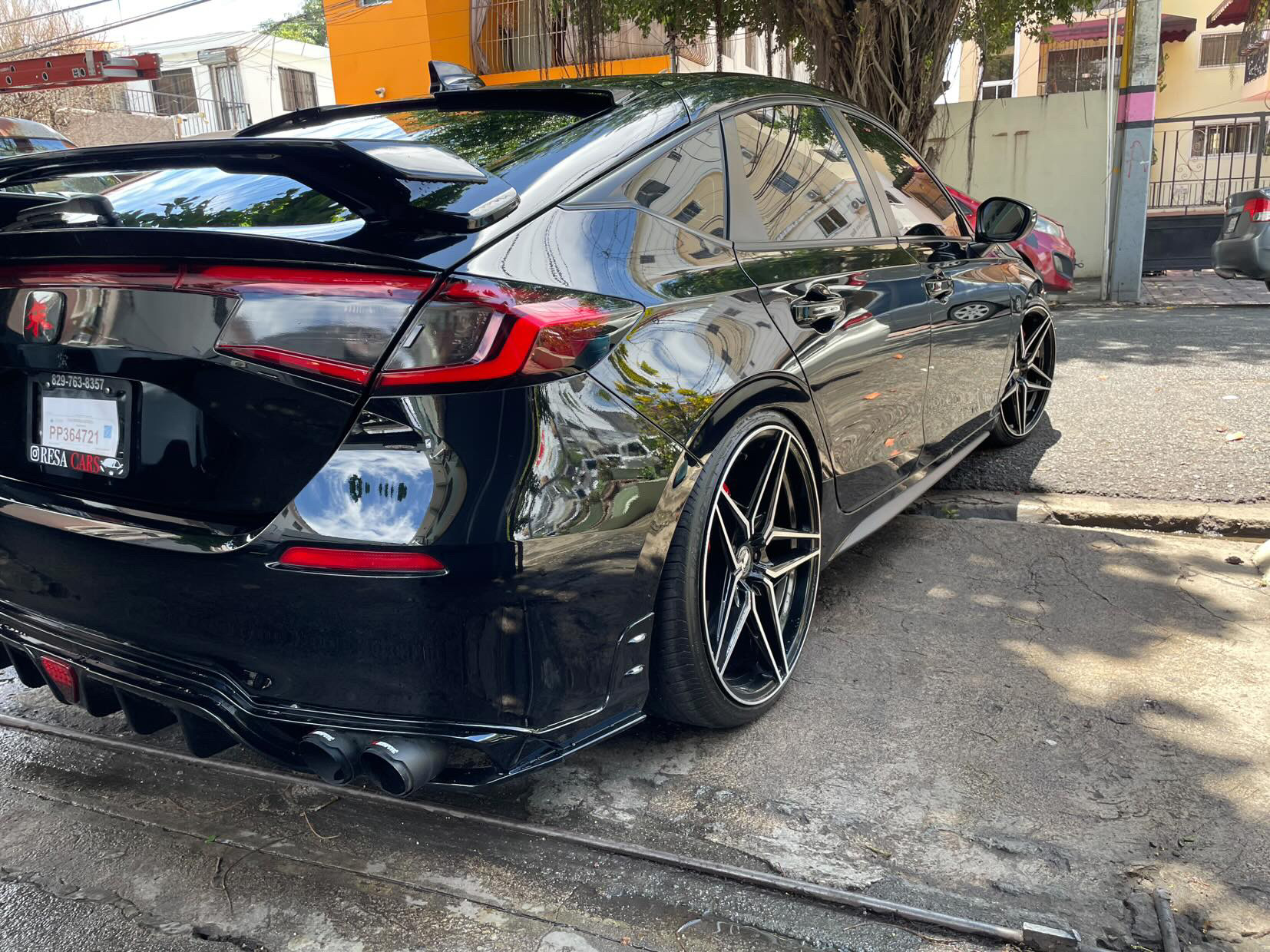 carros - Honda civic hatchback Sport 2023 1