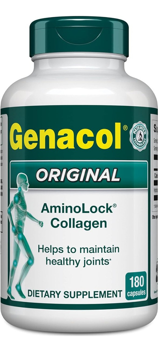 Salud y Equipamiento Médico - Colágeno Original - 180 Capsula