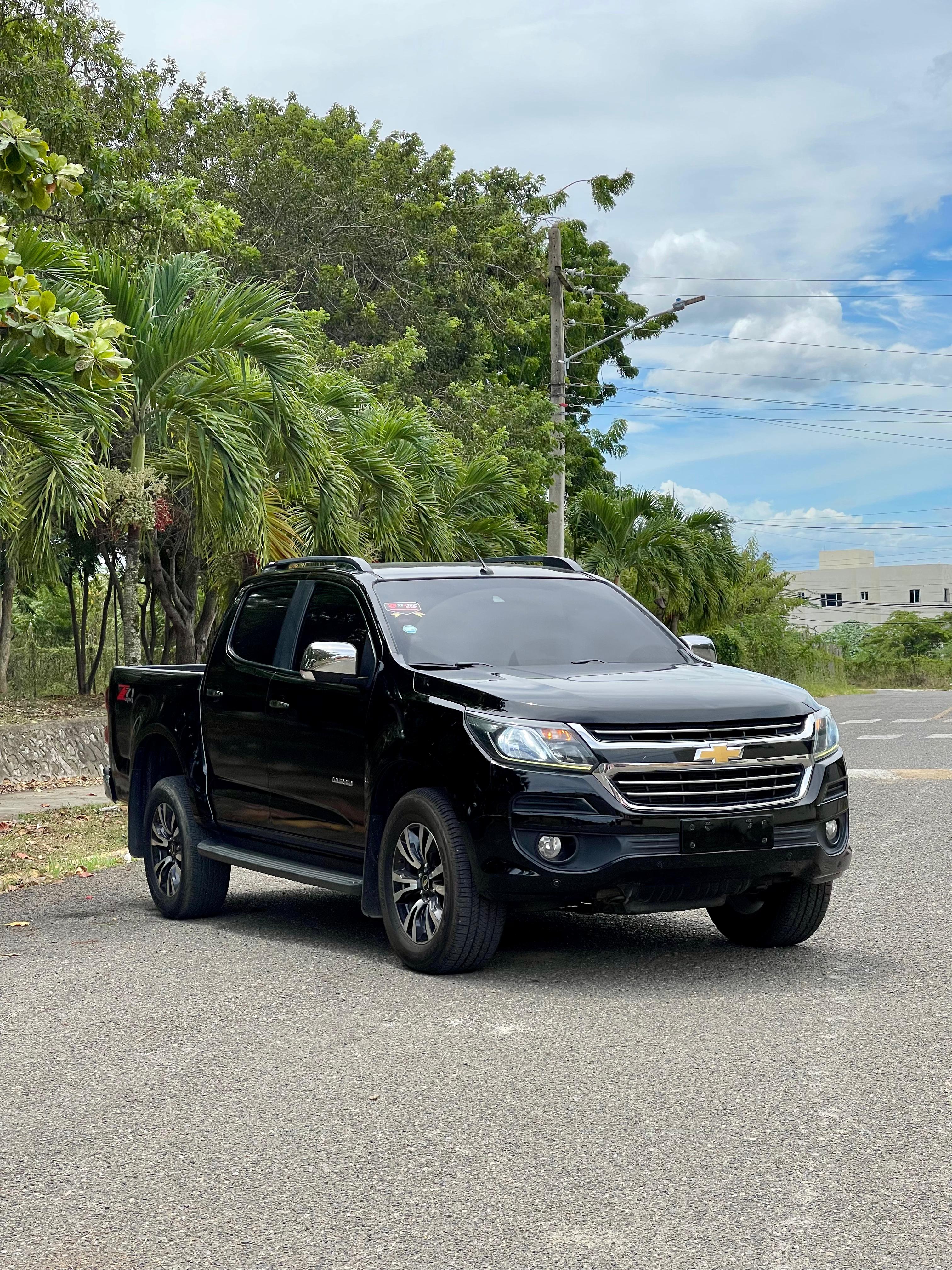 jeepetas y camionetas - chevolet colorado 2020 4