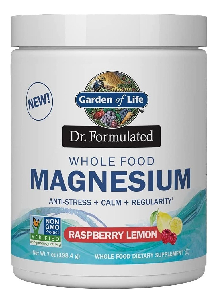 Salud y Equipamiento Médico - Magnesio 198 G Garden Of Life 0