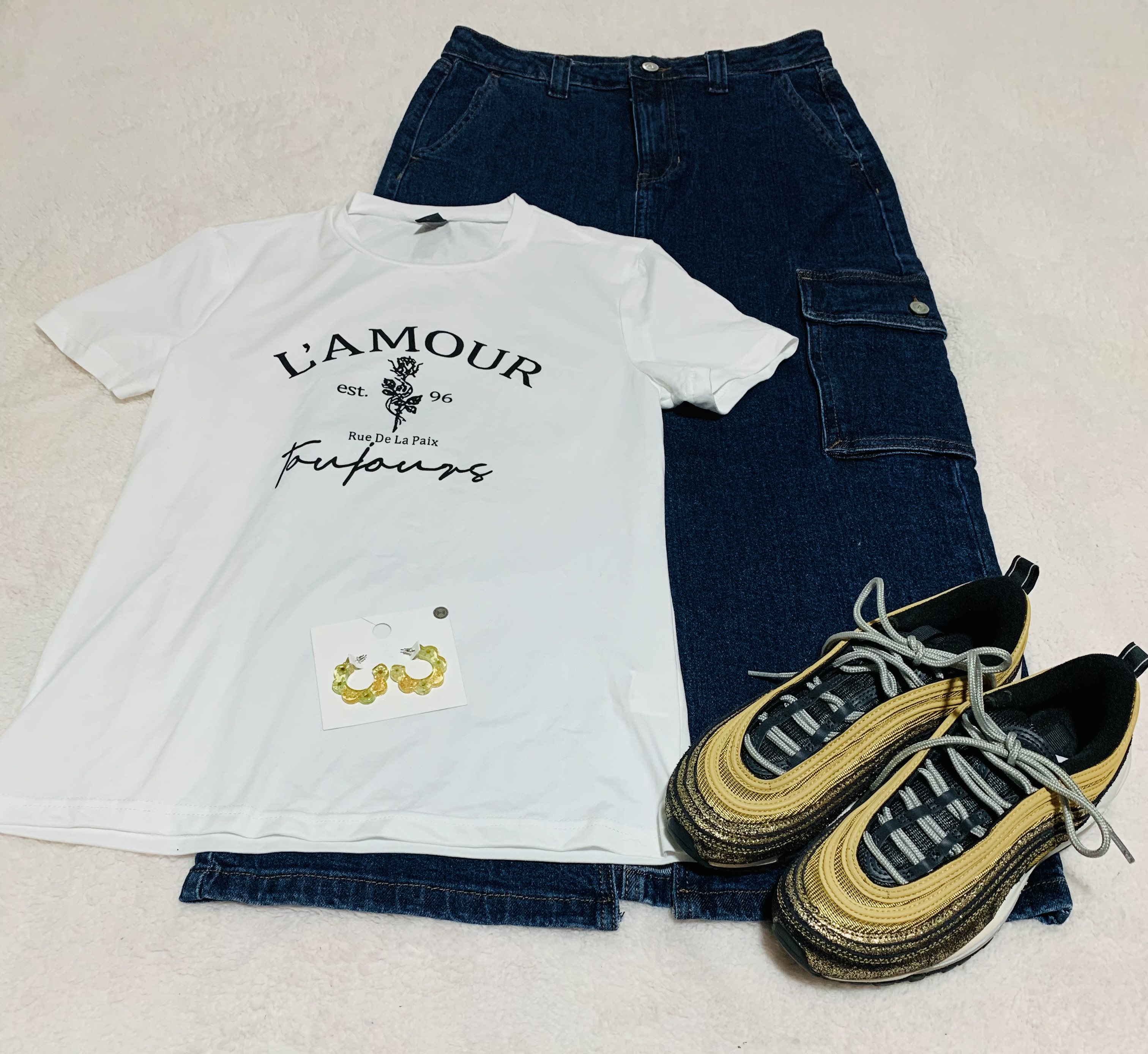 ropa para mujer - Faldas Jeans 1