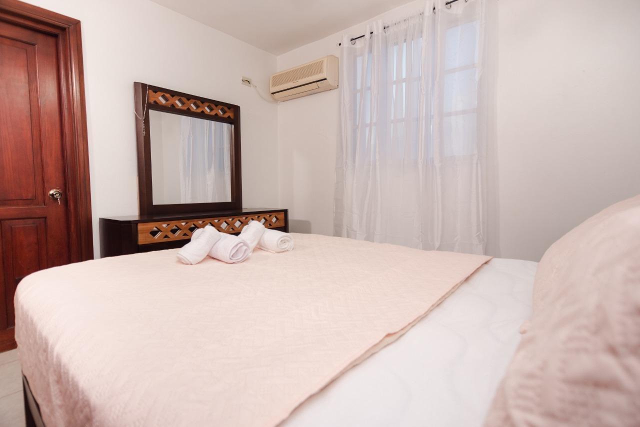 apartamentos - APARTAMENTO DE VENTA EN LAS CAYENAS PROXIMO ESTRELLA SADHALA SANTIAGO 6