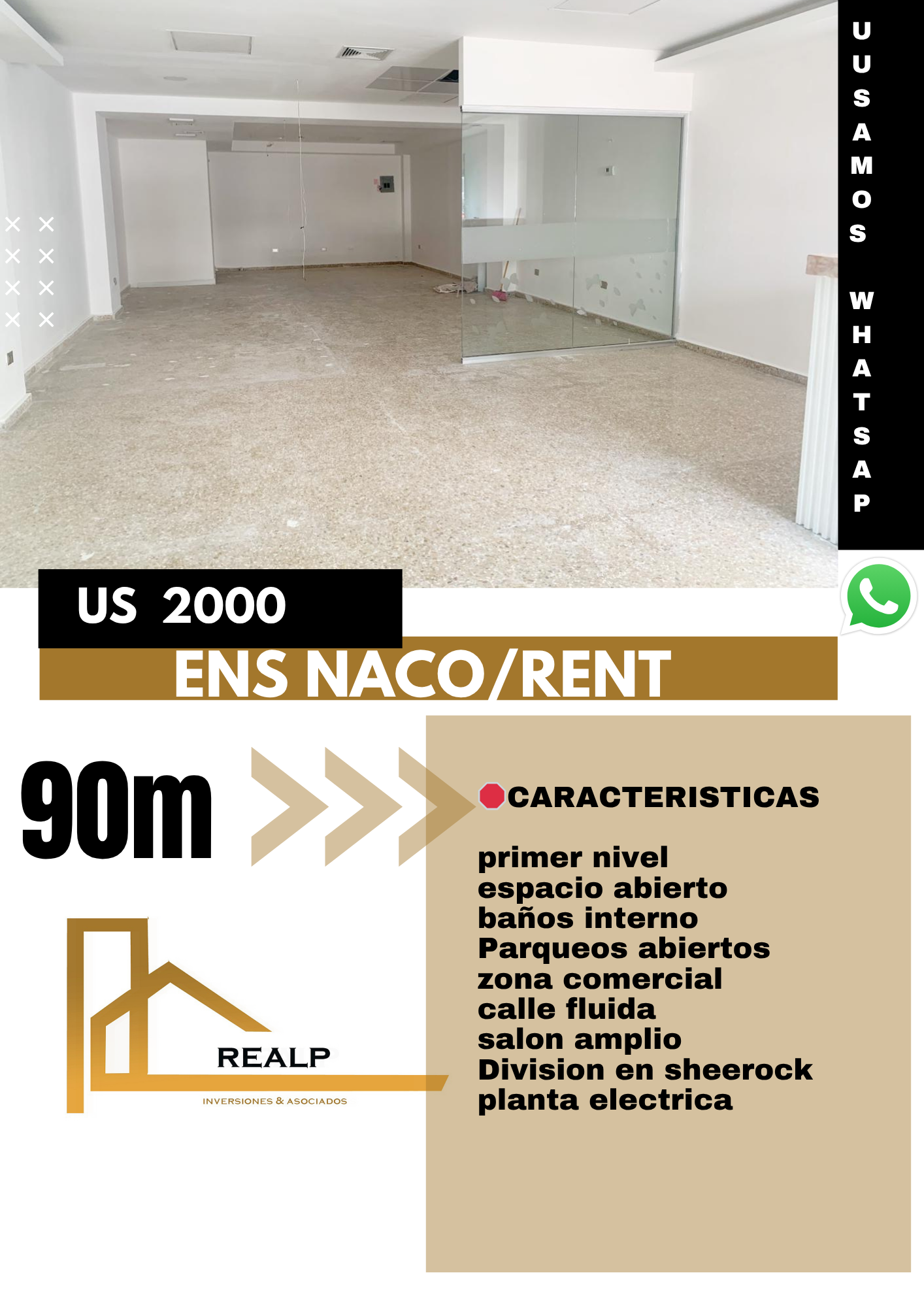 oficinas y locales comerciales - Local céntrico y amplio  0