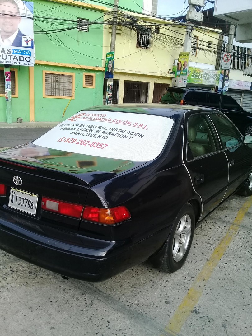 carros - Vendo Toyota Camry año 1997 0