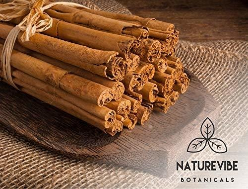Salud y Equipamiento Médico - Naturevibe Botanicals Polvo De Canela Ceilan Organico 4