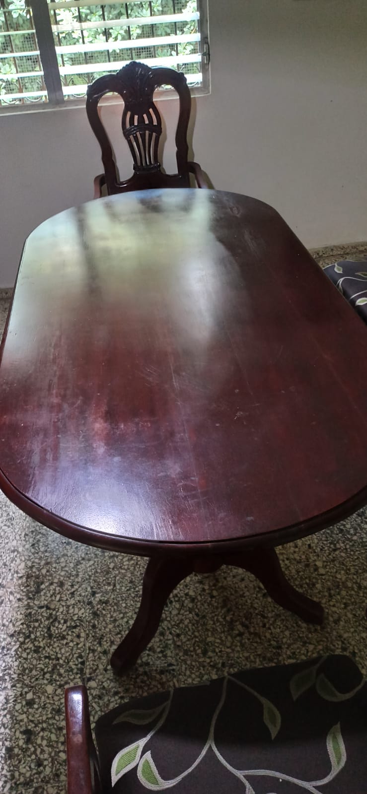 electrodomesticos - Juego Comedor Caoba de seis sillasJuego Comedor Caoba 4