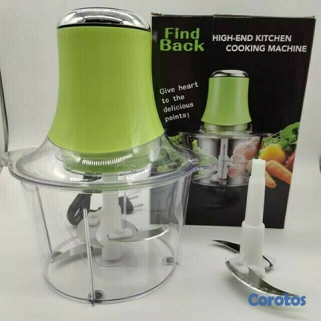 electrodomesticos - Triturador de carne, alimentos o frutas de acero inoxidable 1