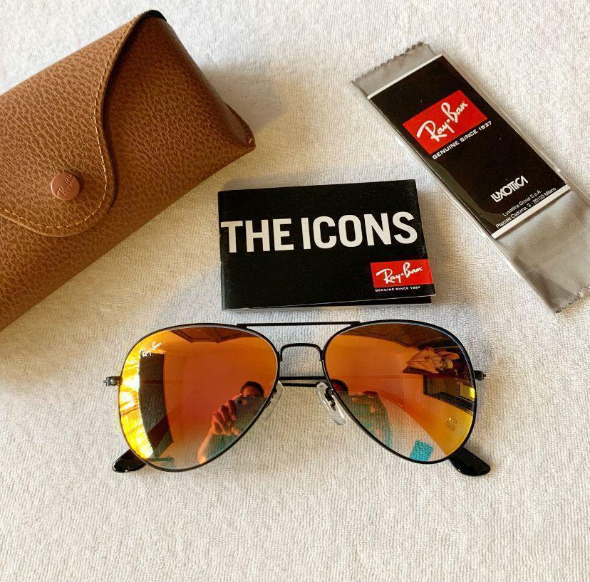 joyas, relojes y accesorios - LENTES RAYBAN ORIGINALES  2