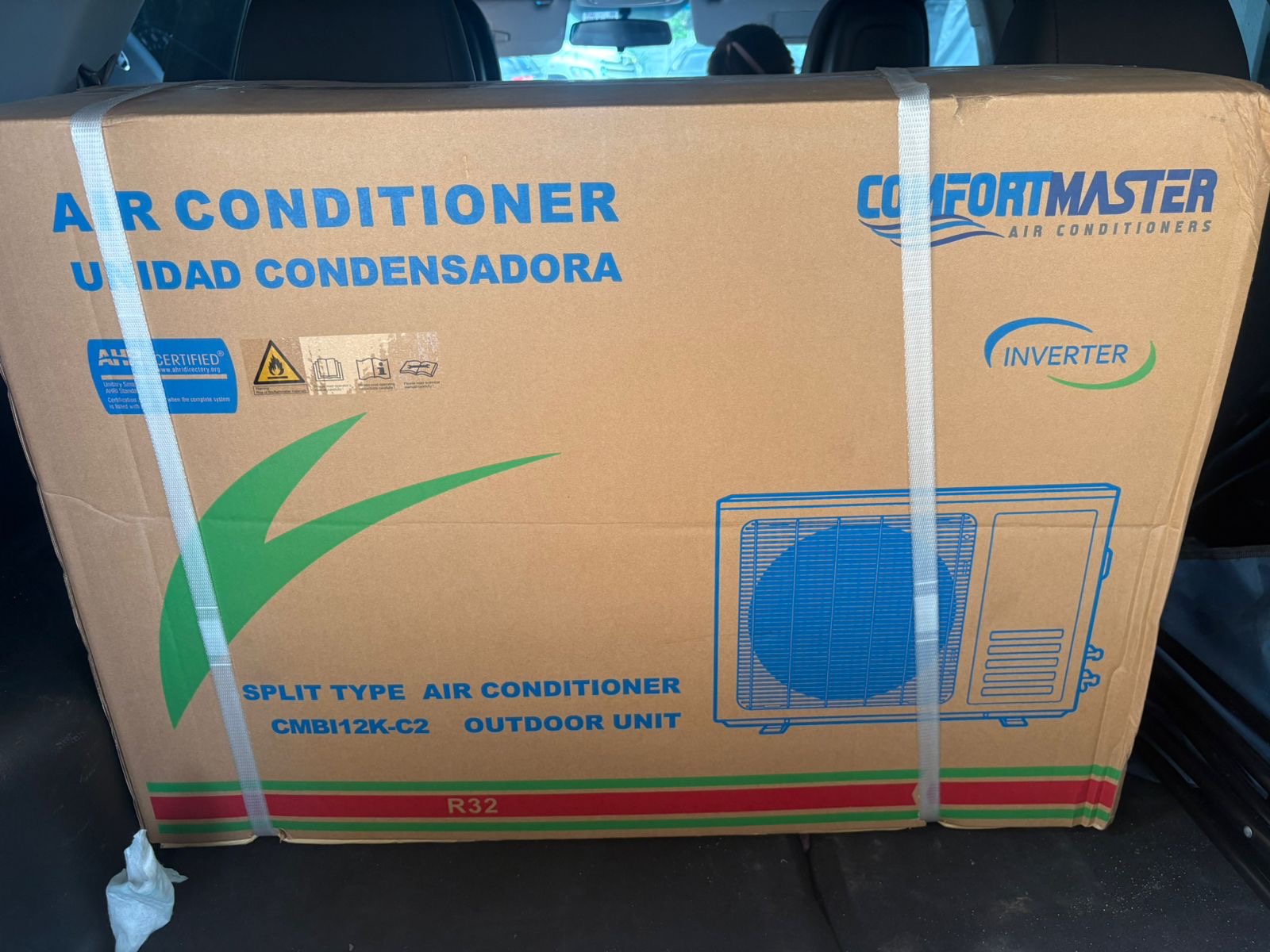 aires acondicionados y abanicos - Aire Acondicionado Inverter  1