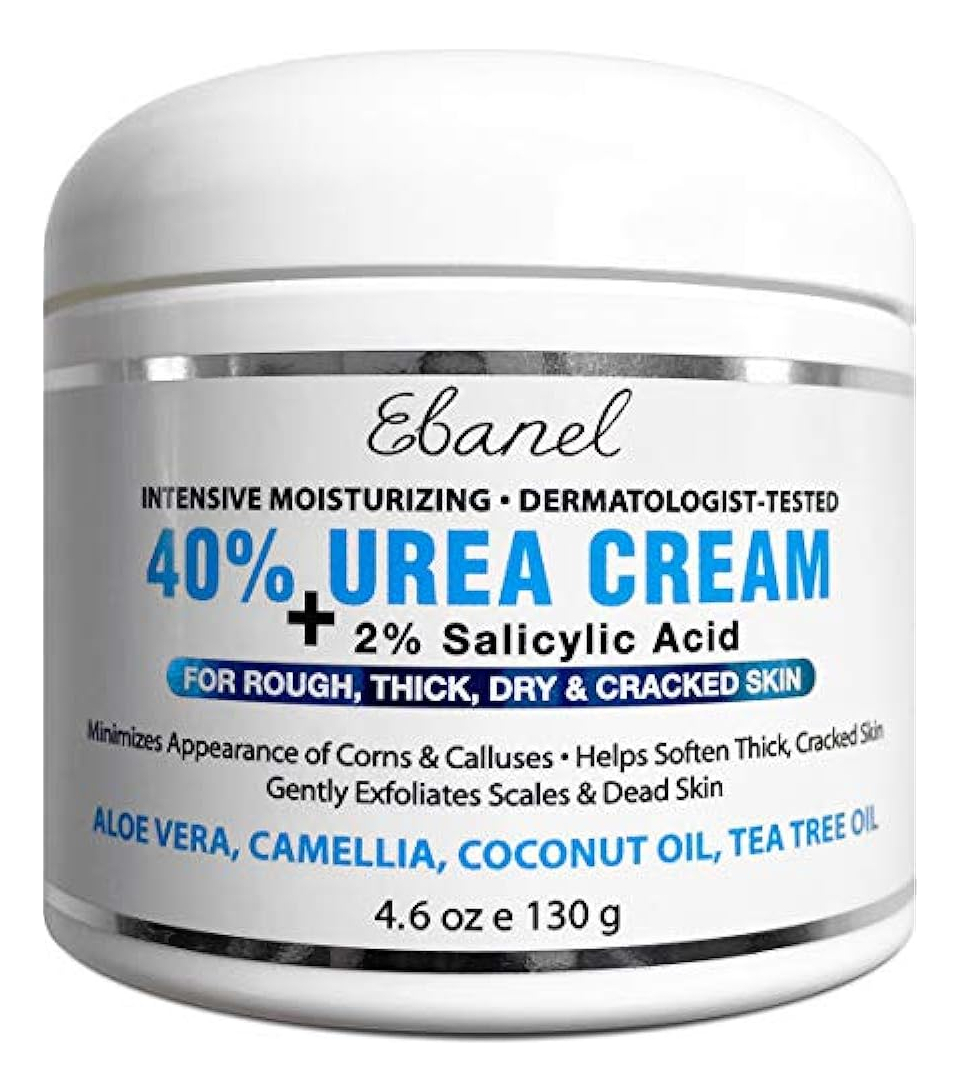 Salud y Equipamiento Médico - Crema De Urea 40% Mas Acido Salicilico 4.6 Oz, Crema
