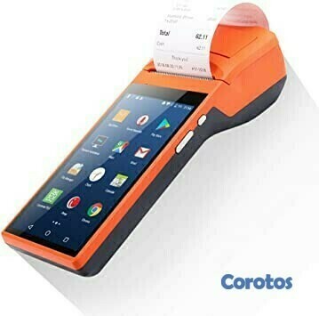 impresoras y scanners - PDA Q1 sisterma android con impresora de recibos, 4G/3G (opcional), WiFi, BT4.0 1
