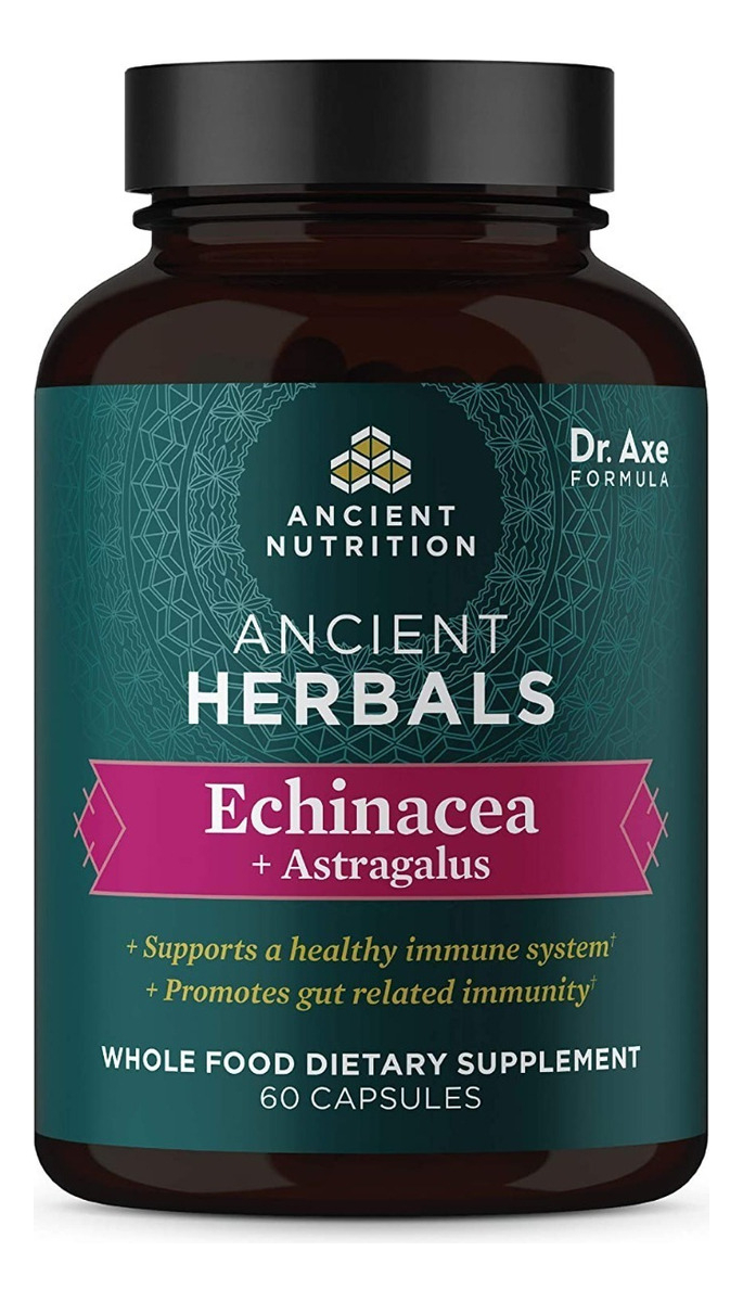 Salud y Equipamiento Médico - Equinacea 880mg Ancient Nutriti - - Unidad A $5014 0