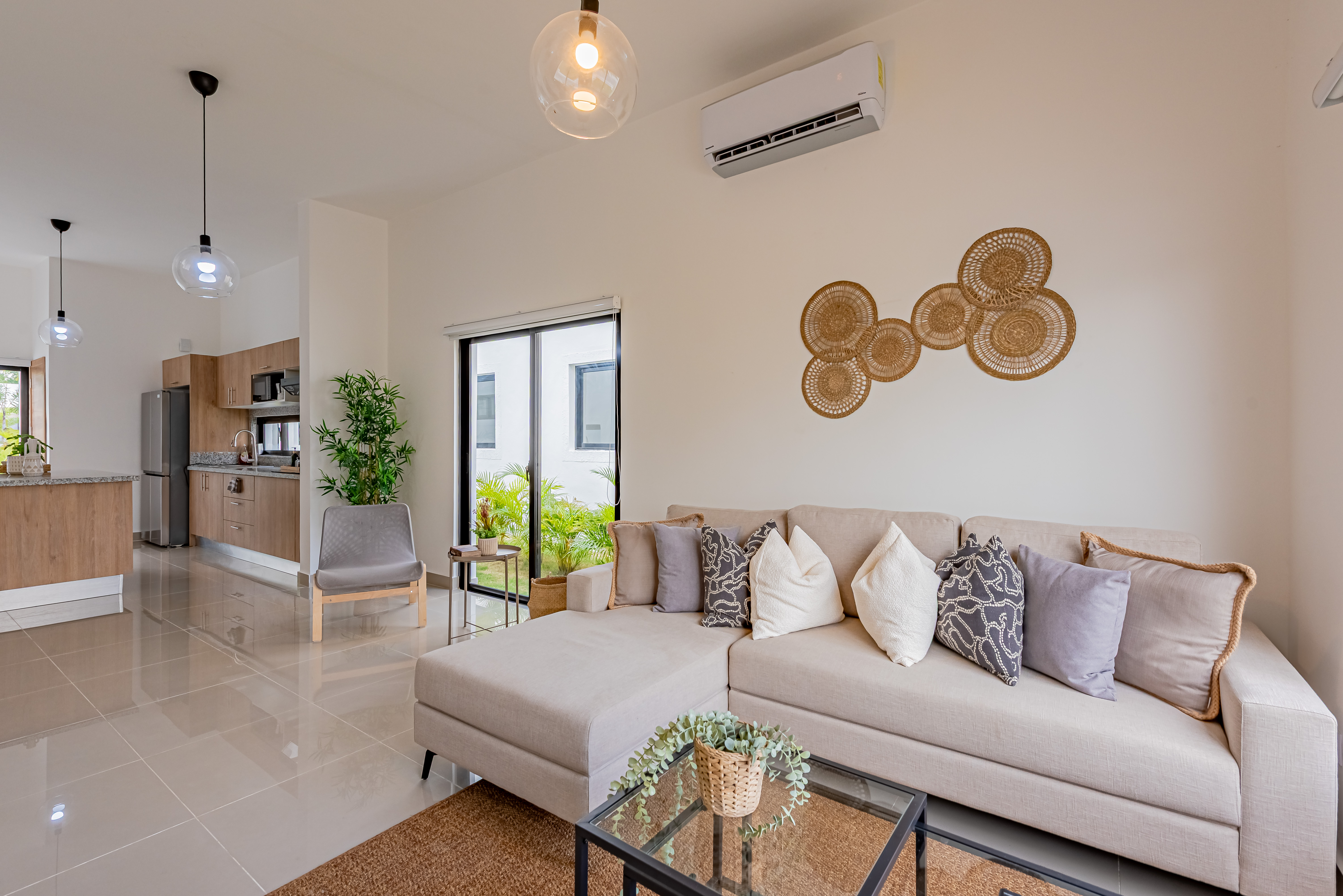 casas vacacionales y villas - Alquilo Casa amueblada en Bavaro 3