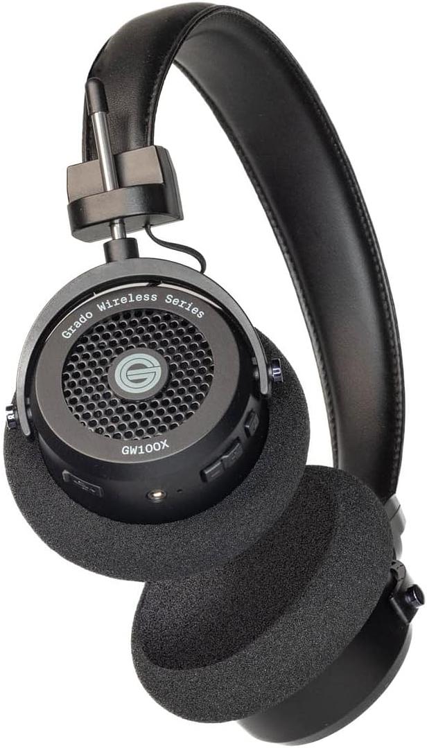 camaras y audio - GRADO GW100x Bluetooth Open-Back Wireless Headphon 4
