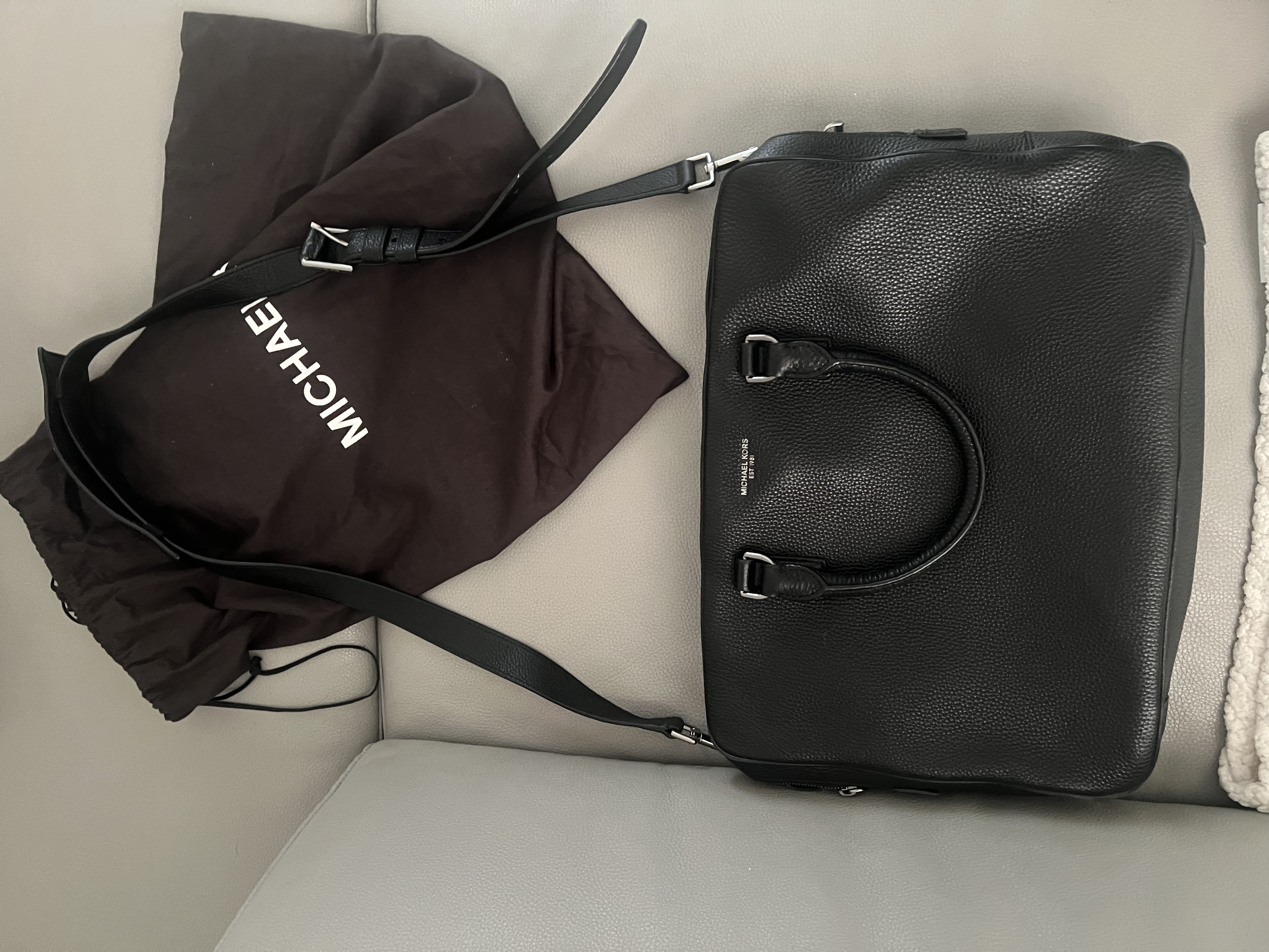 carteras y maletas - Maletín de leather Michael Kors  2