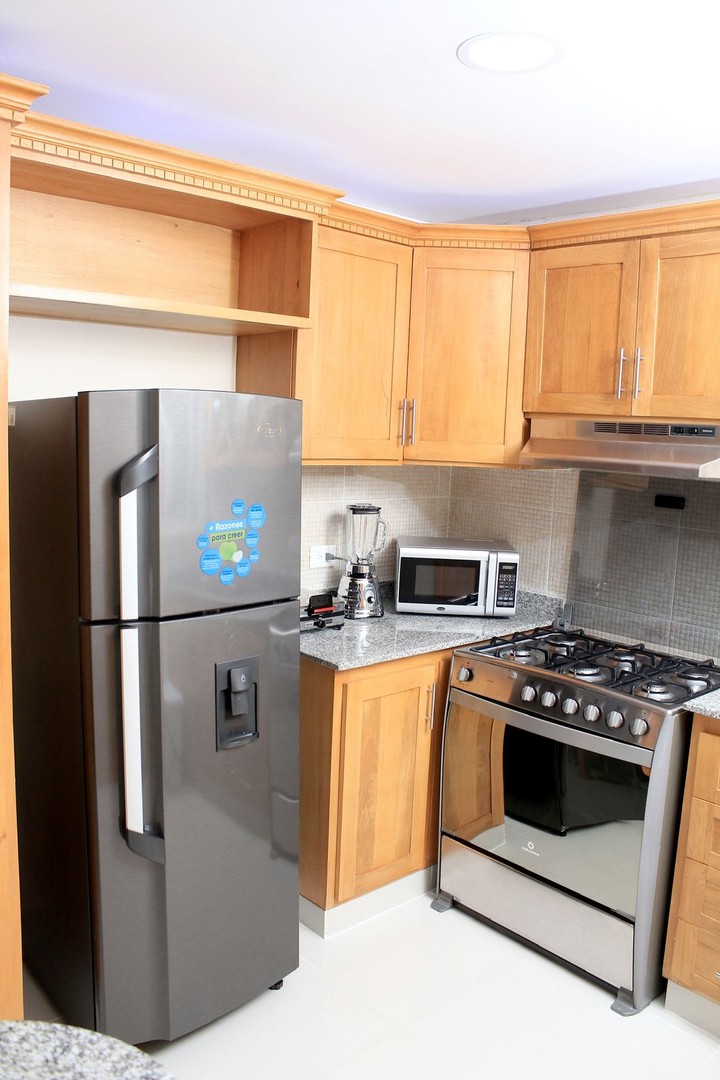 apartamentos - Apartamento amueblado en la Av. España de 3 habitaciones Segundo Piso  5