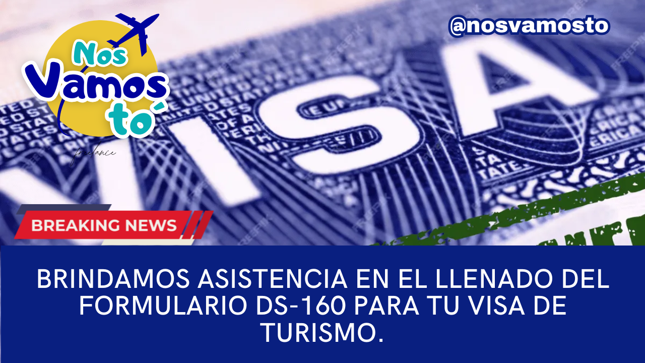 servicios profesionales - ¡No estás solo! Te ayudamos con tu DS-160