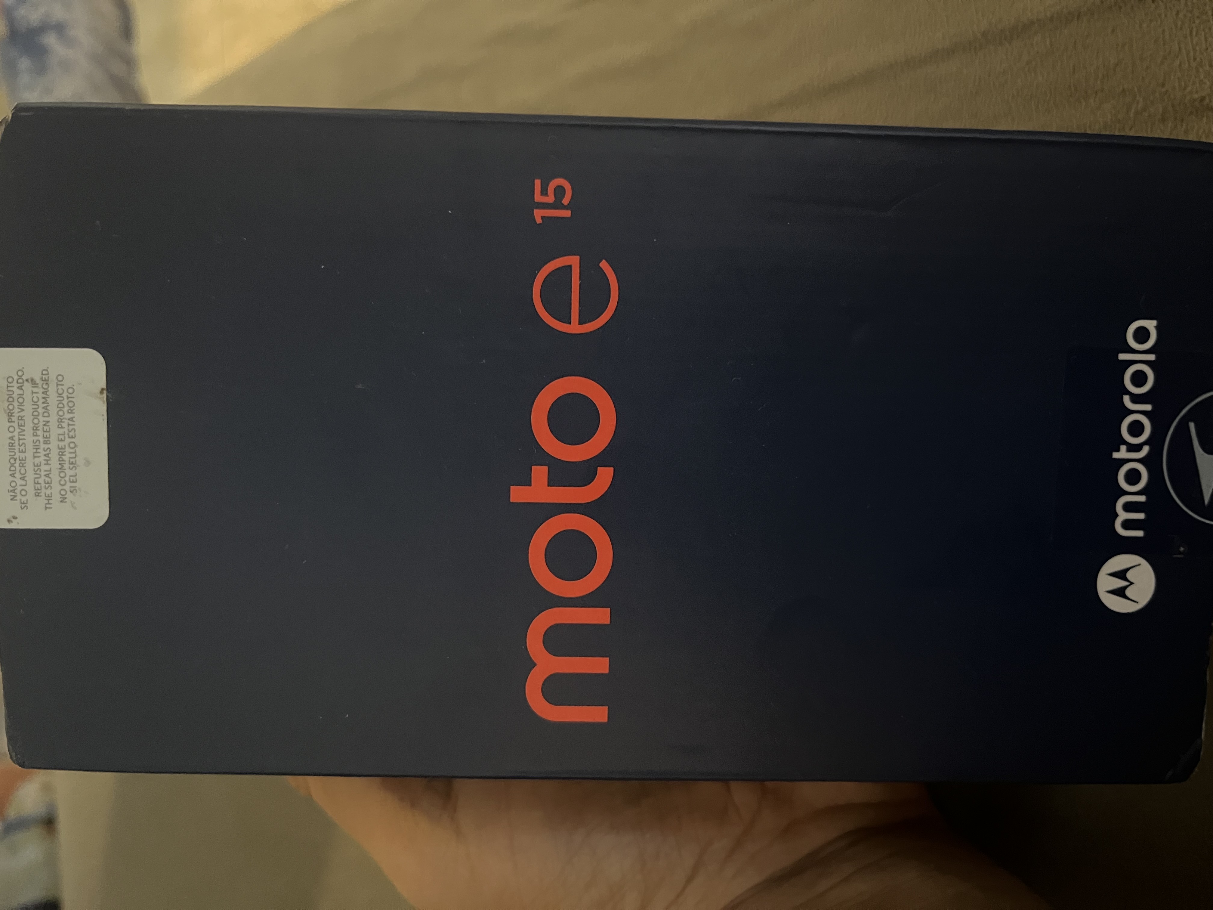 celulares y tabletas - Celular Motorola E 15 Nuevo  4
