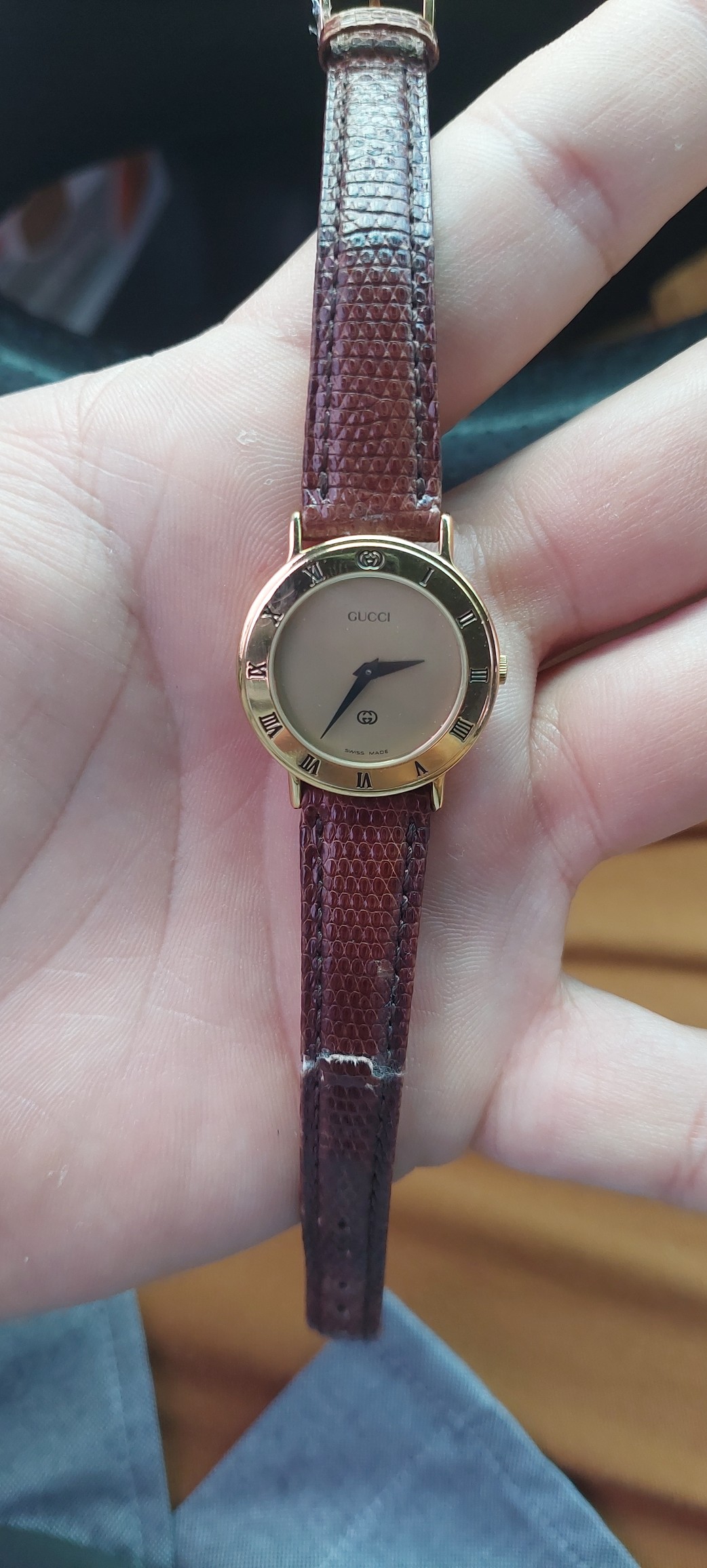 joyas, relojes y accesorios - Reloj gucci de mujer original 