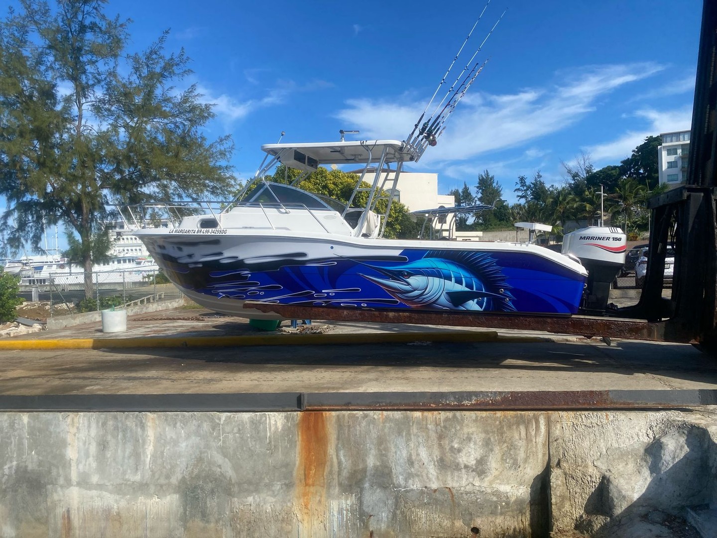 botes - Bote Lancha Pesca, iPhone 9