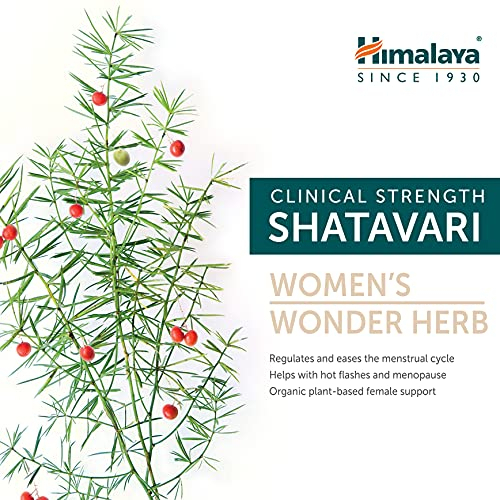 Salud y Equipamiento Médico - Shatavari Organico 1300 Mg Sin Gluten Himalaya 60 Cap 1