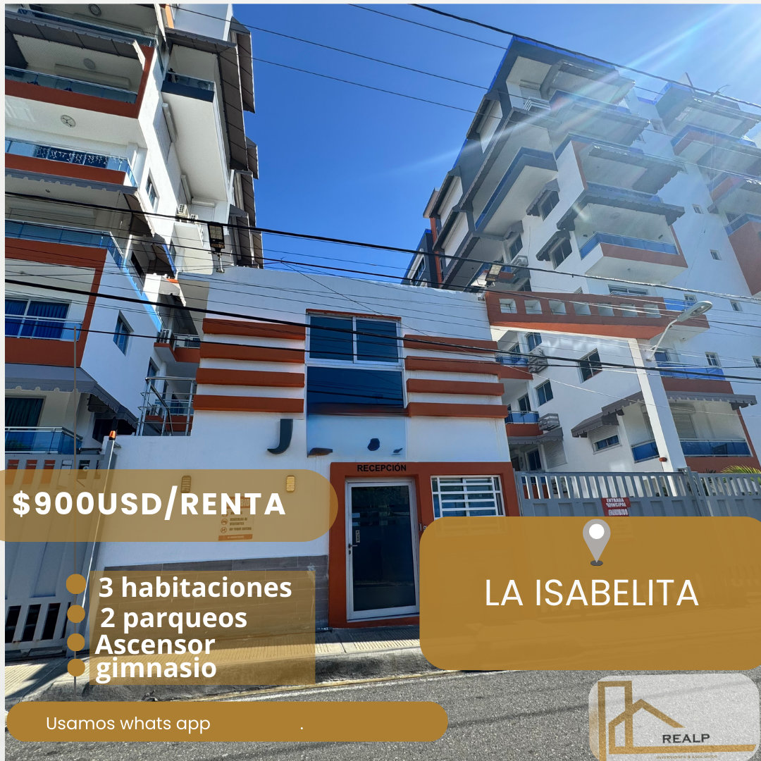apartamentos - alquiler apartamento