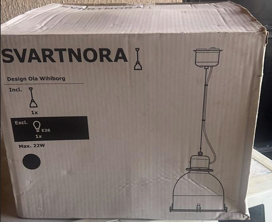 electrodomesticos - Vendo lámpara de Ikea