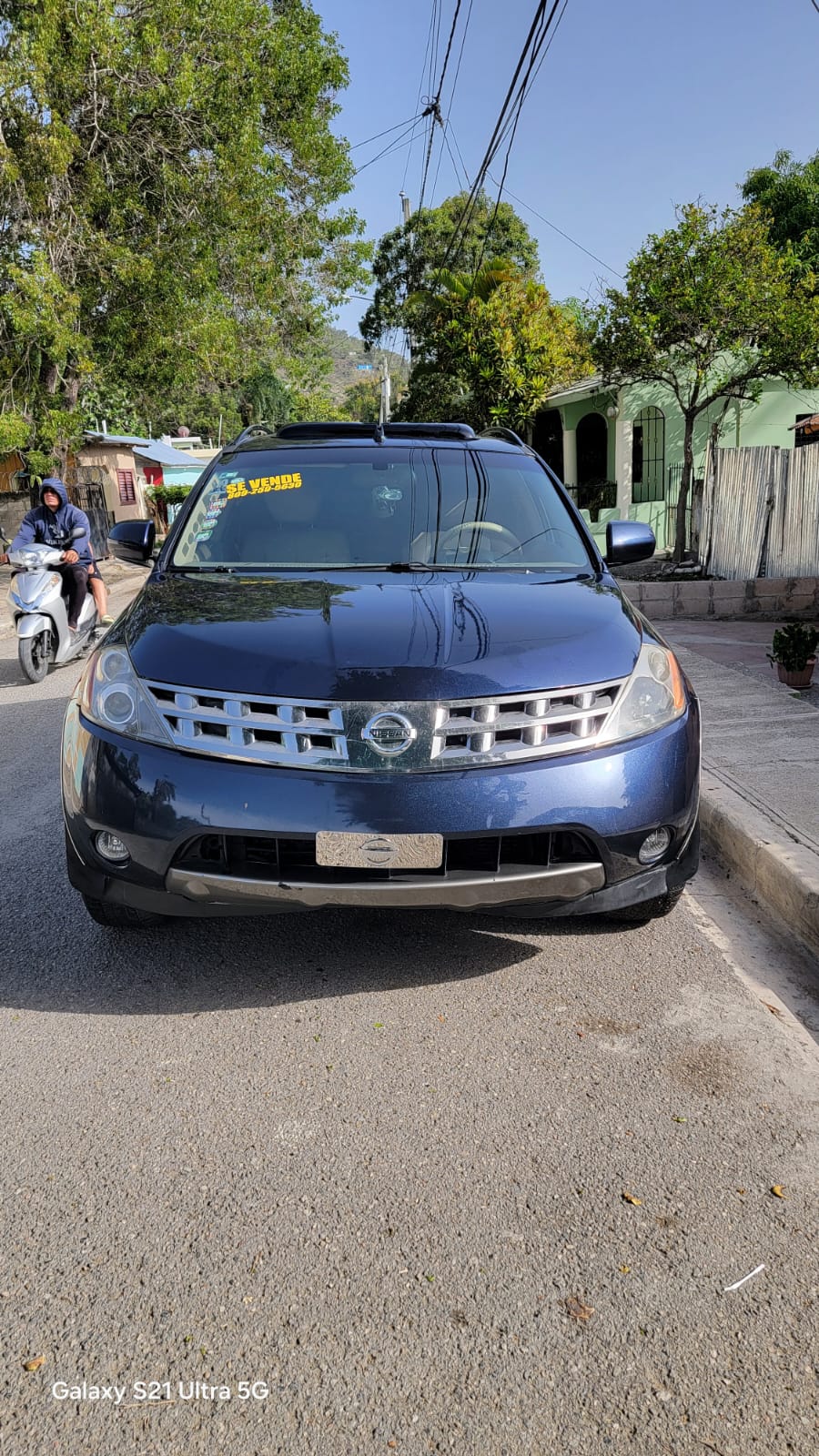 jeepetas y camionetas - Nissan Murano 2004 Automática en Excelente Estado 