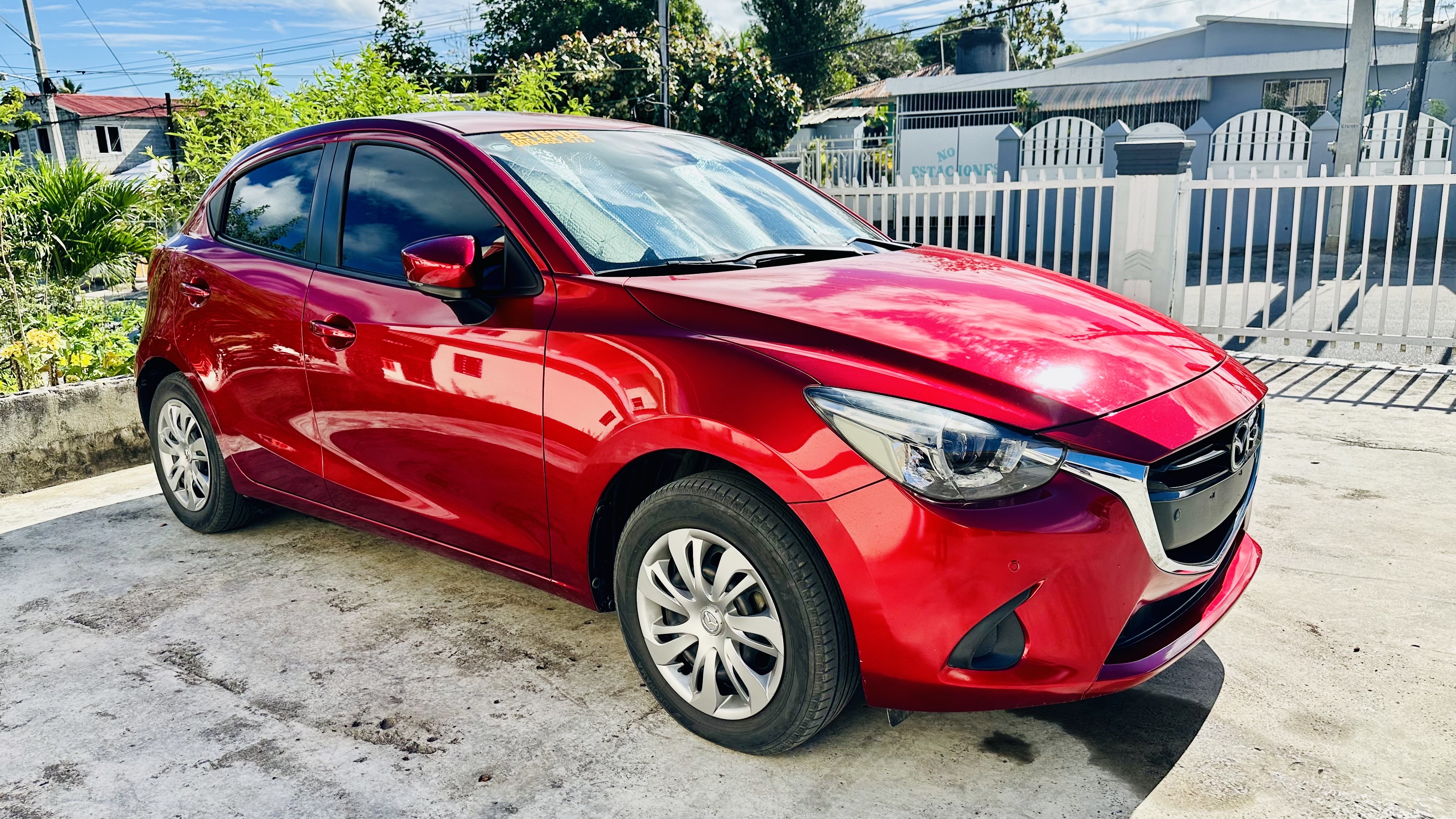 carros - Mazda Demio 2019 como nuevo 1