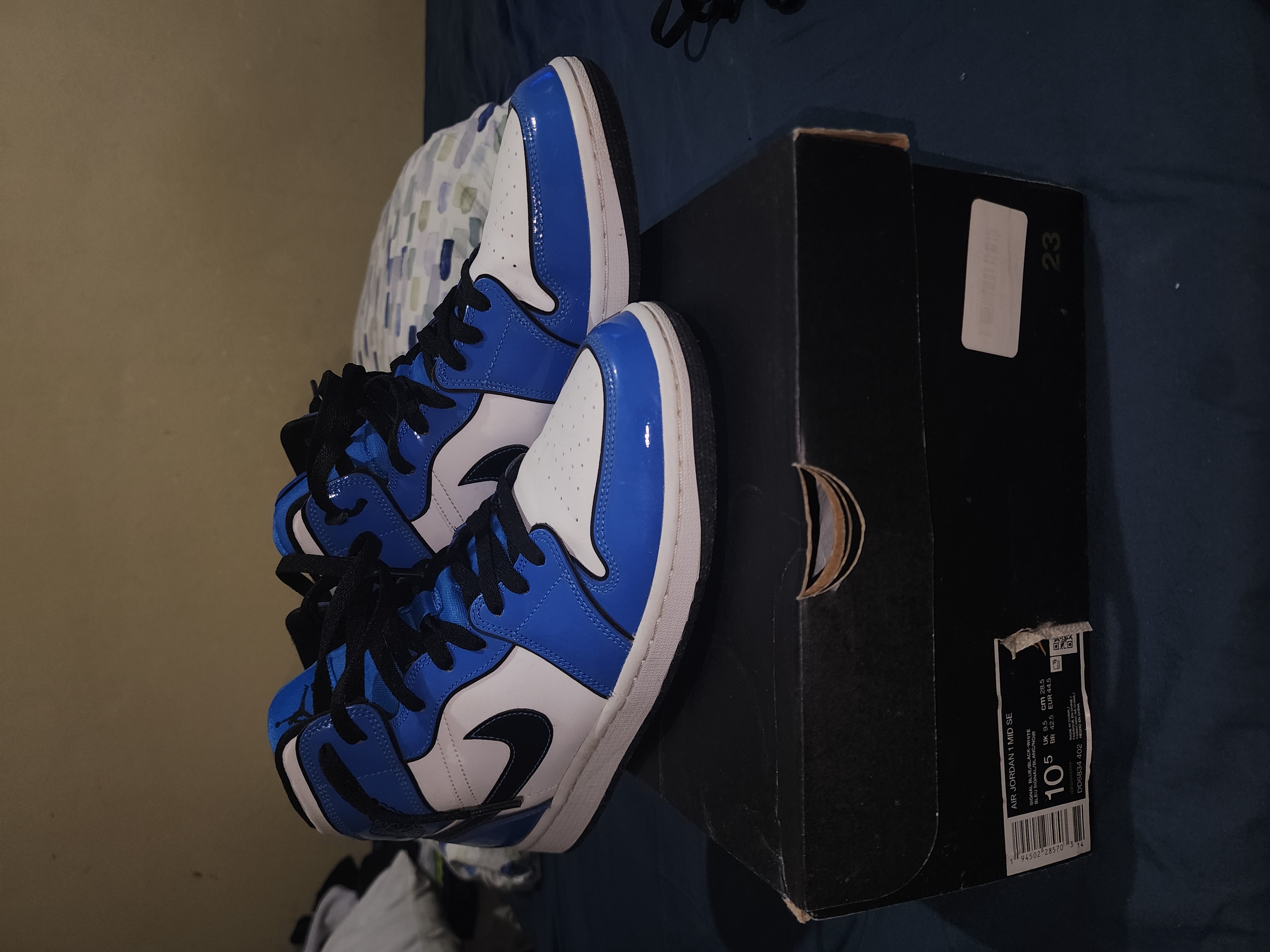 zapatos para hombre - JORDAN 1 MID 2