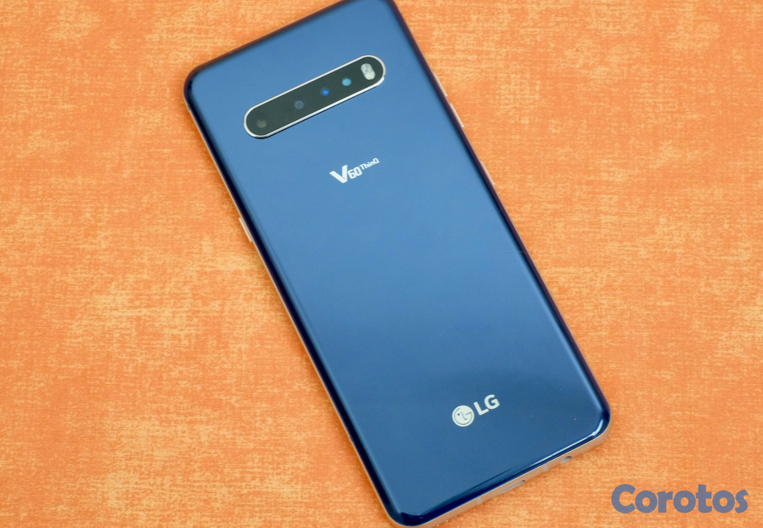 celulares y tabletas - TELEFONO GLG V60THINQ- 128GB 2