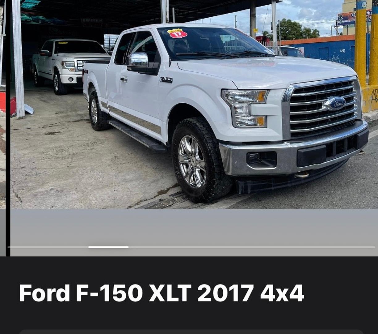 jeepetas y camionetas - Ford f150 Eco boost 2017 
cabina 1 1/2 4x4 full 
 5