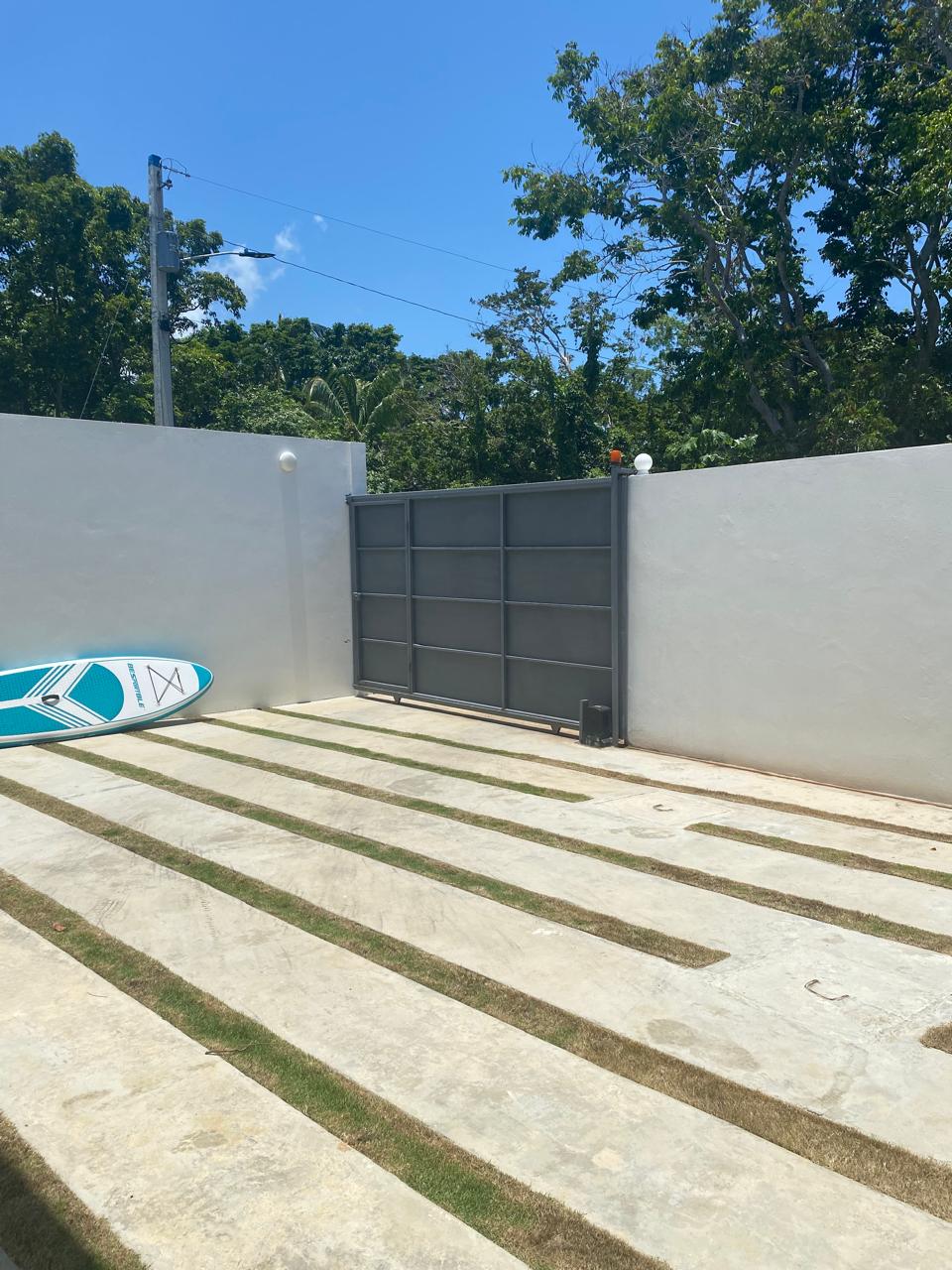 casas vacacionales y villas - Townhouse Villa en Las Terrenas, a  600 Mts. de Playa Ballenas, 2 niveles, Pisci 3