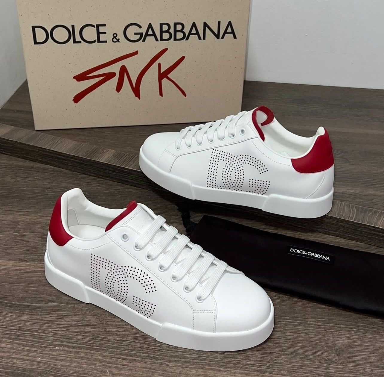 zapatos unisex - Sneaker Tenis Teni Dolce & Gabbana Europeo Italia 2K25 🇪🇺 0