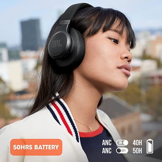 hobby y coleccion - JBL Live 660NC - Auriculares inalámbricos con cancelación de ruido audifonos 1