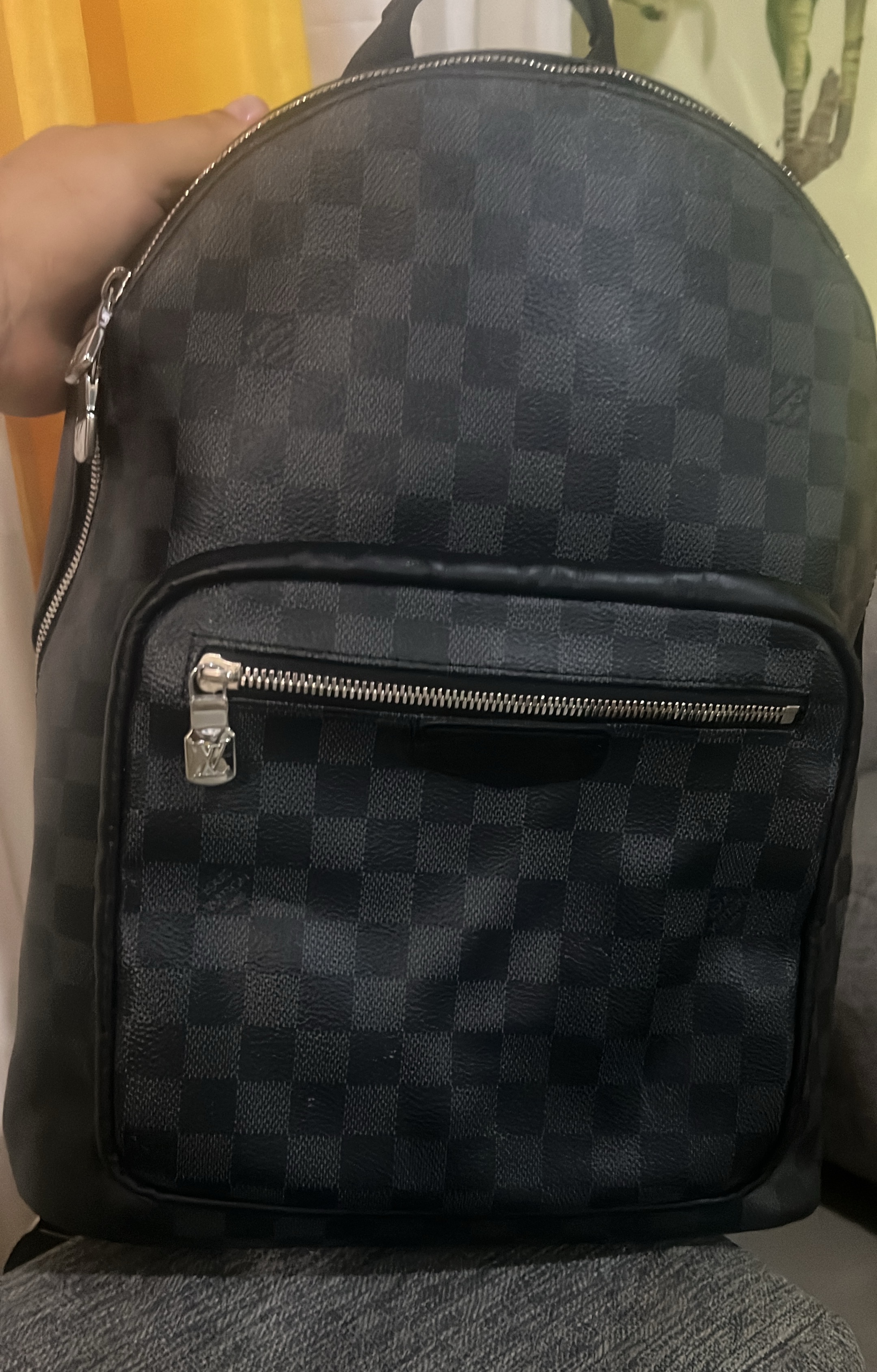 carteras y maletas - Louis Vuitton Mochila original  1