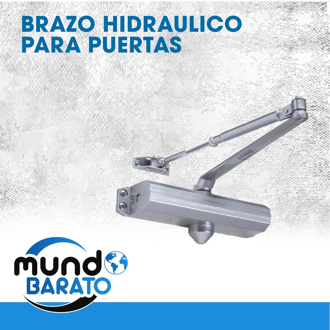 herramientas, jardines y exterior - BRAZO HIDRAULICO DE PUERTA cierre automatico Gato cierrapuertas cierra puertas 0