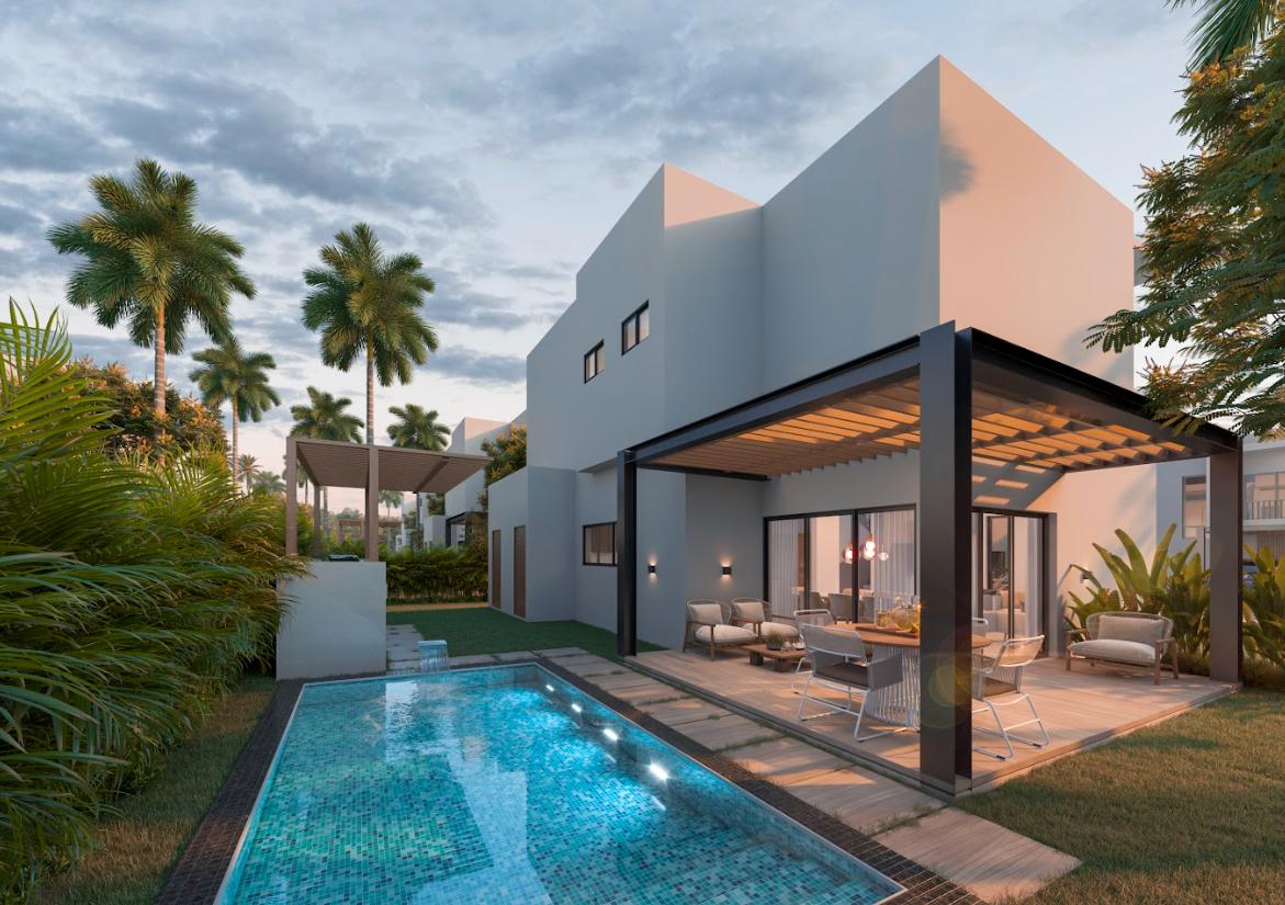 casas vacacionales y villas - Villas Disponible en Punta Cana 2